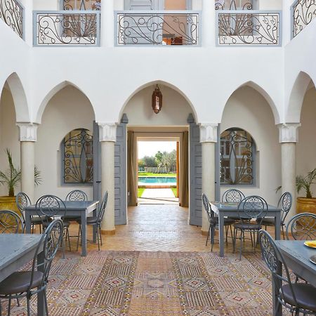 Villa Agora, Villa A La Campagne Proche Marrakech Sidi Abdallah Ghiat Dış mekan fotoğraf