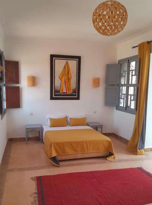 Villa Agora, Villa A La Campagne Proche Marrakech Sidi Abdallah Ghiat Dış mekan fotoğraf