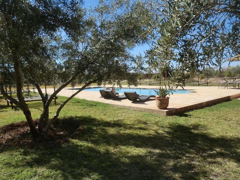 Villa Agora, Villa A La Campagne Proche Marrakech Sidi Abdallah Ghiat Dış mekan fotoğraf