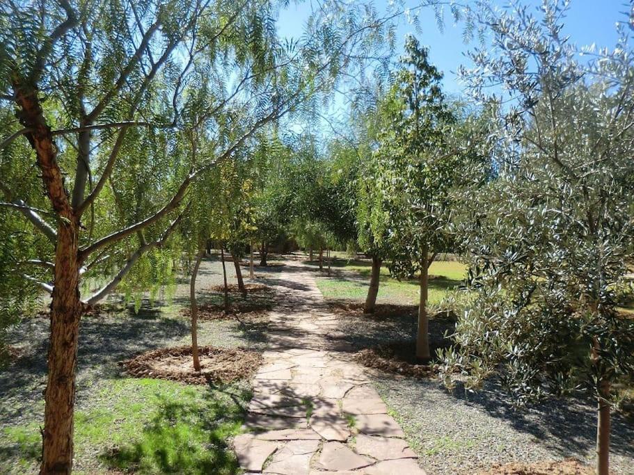 Villa Agora, Villa A La Campagne Proche Marrakech Sidi Abdallah Ghiat Dış mekan fotoğraf