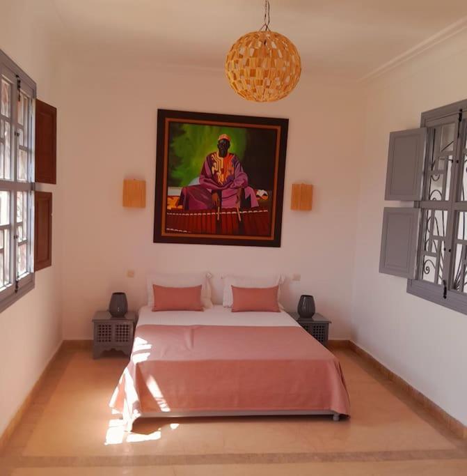 Villa Agora, Villa A La Campagne Proche Marrakech Sidi Abdallah Ghiat Dış mekan fotoğraf