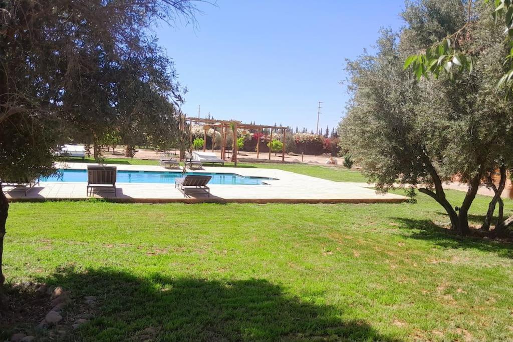 Villa Agora, Villa A La Campagne Proche Marrakech Sidi Abdallah Ghiat Dış mekan fotoğraf