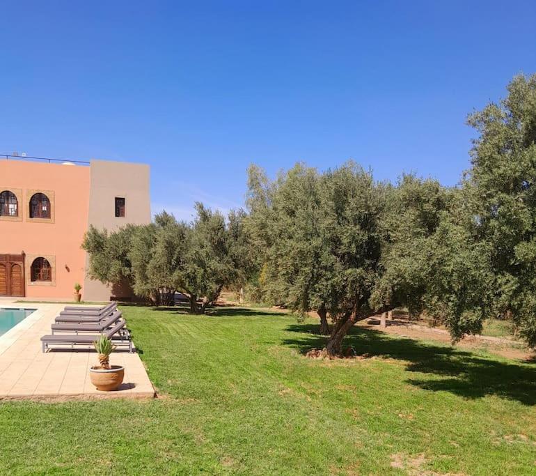 Villa Agora, Villa A La Campagne Proche Marrakech Sidi Abdallah Ghiat Dış mekan fotoğraf