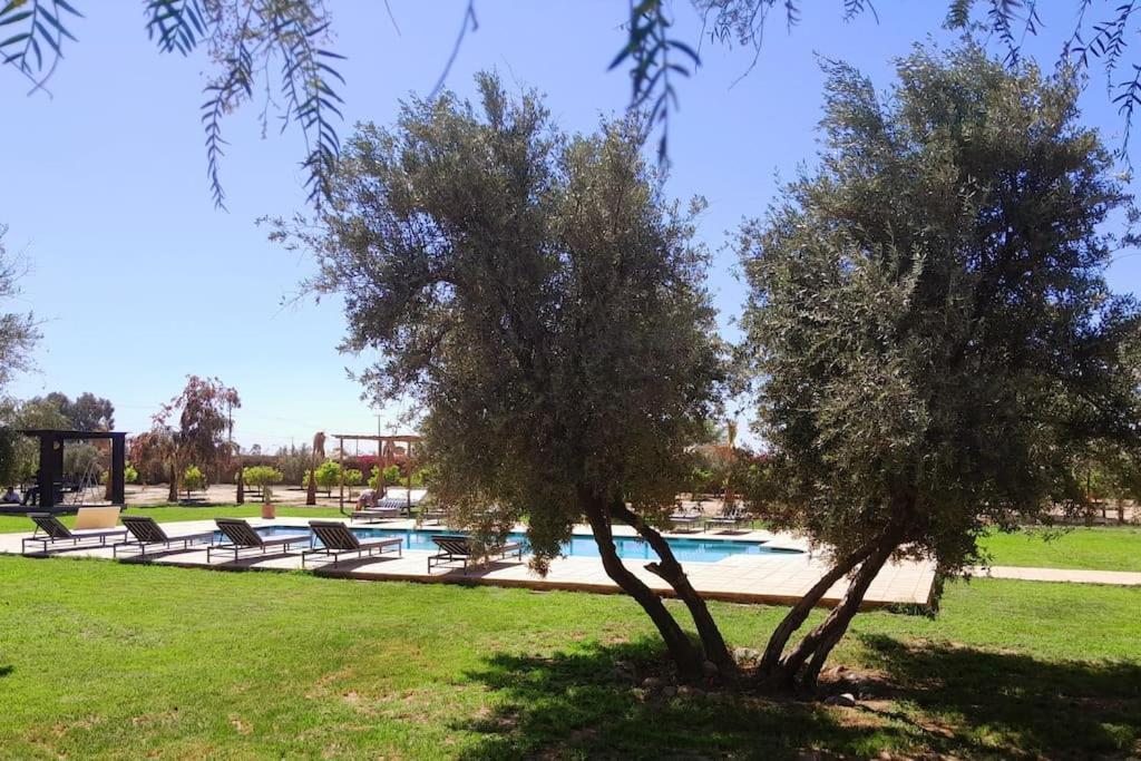 Villa Agora, Villa A La Campagne Proche Marrakech Sidi Abdallah Ghiat Dış mekan fotoğraf