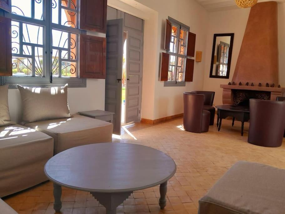 Villa Agora, Villa A La Campagne Proche Marrakech Sidi Abdallah Ghiat Dış mekan fotoğraf