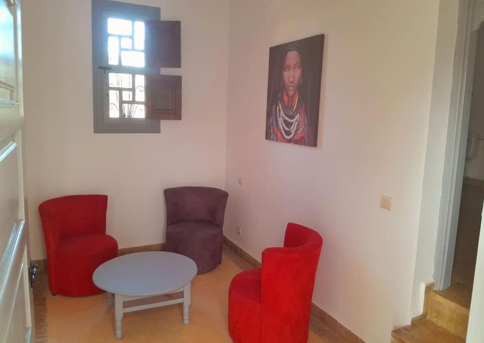 Villa Agora, Villa A La Campagne Proche Marrakech Sidi Abdallah Ghiat Dış mekan fotoğraf