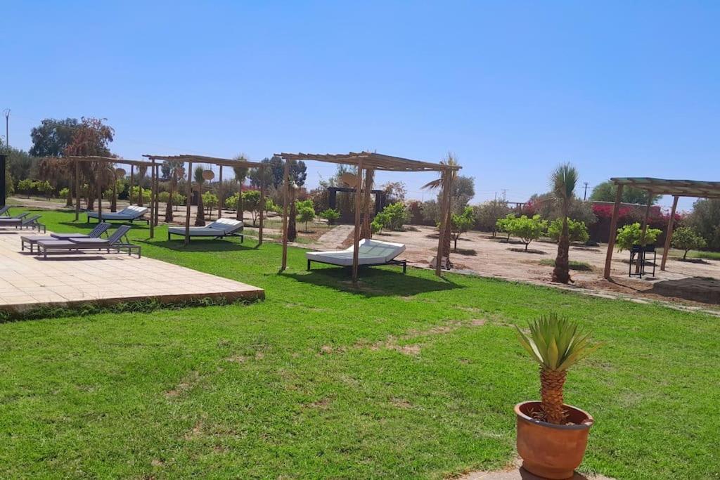 Villa Agora, Villa A La Campagne Proche Marrakech Sidi Abdallah Ghiat Dış mekan fotoğraf