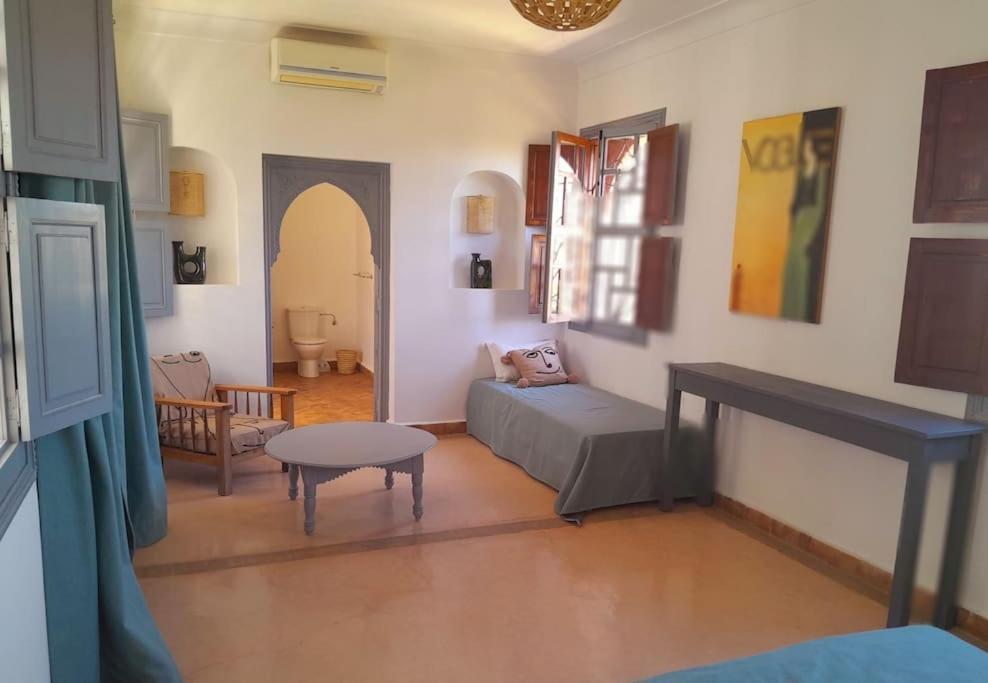 Villa Agora, Villa A La Campagne Proche Marrakech Sidi Abdallah Ghiat Dış mekan fotoğraf