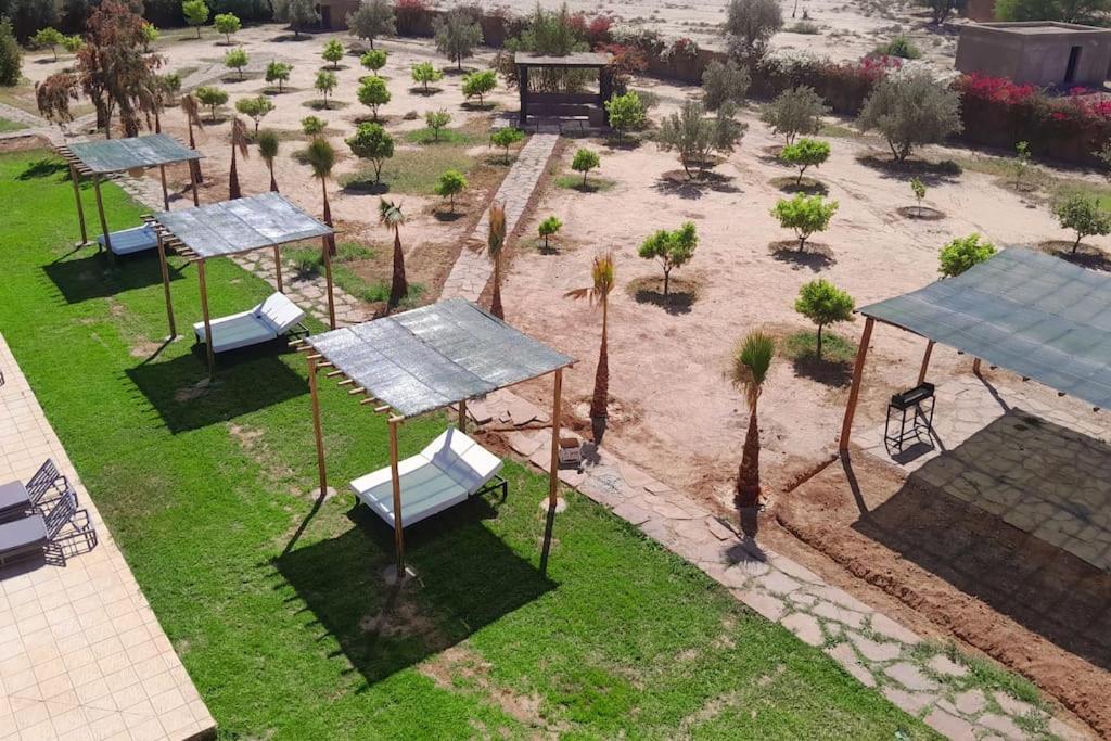 Villa Agora, Villa A La Campagne Proche Marrakech Sidi Abdallah Ghiat Dış mekan fotoğraf
