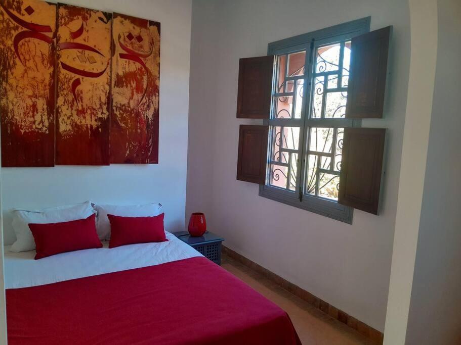 Villa Agora, Villa A La Campagne Proche Marrakech Sidi Abdallah Ghiat Dış mekan fotoğraf