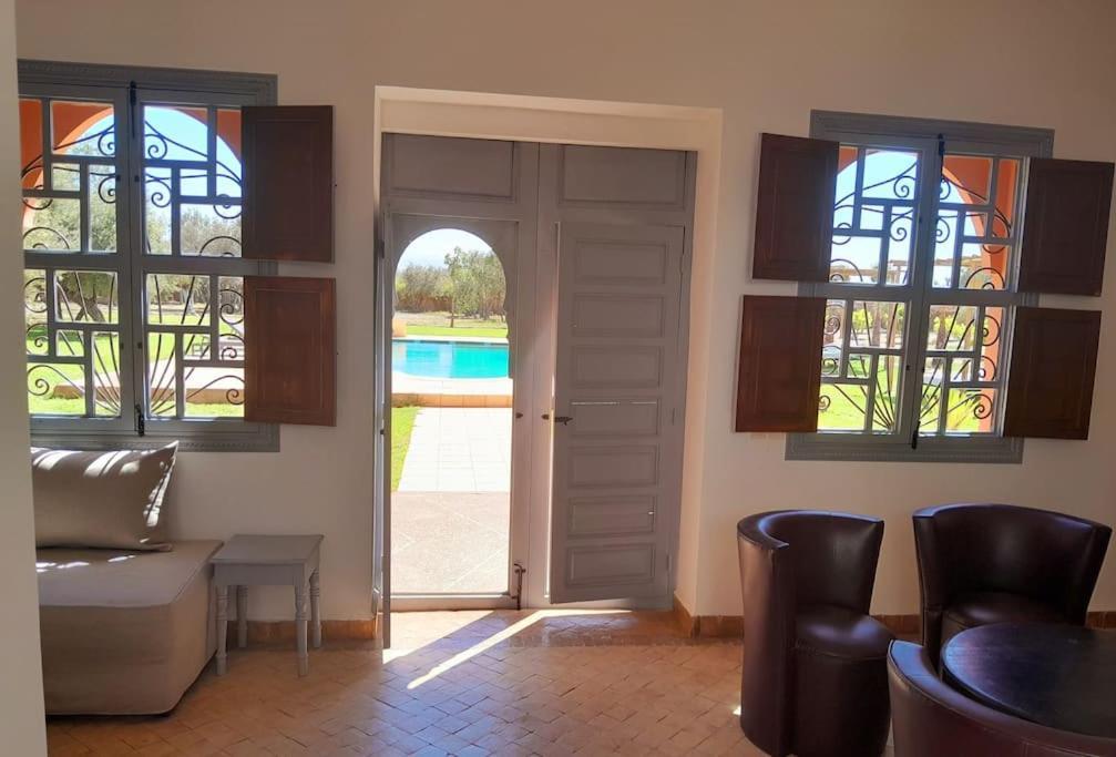 Villa Agora, Villa A La Campagne Proche Marrakech Sidi Abdallah Ghiat Dış mekan fotoğraf