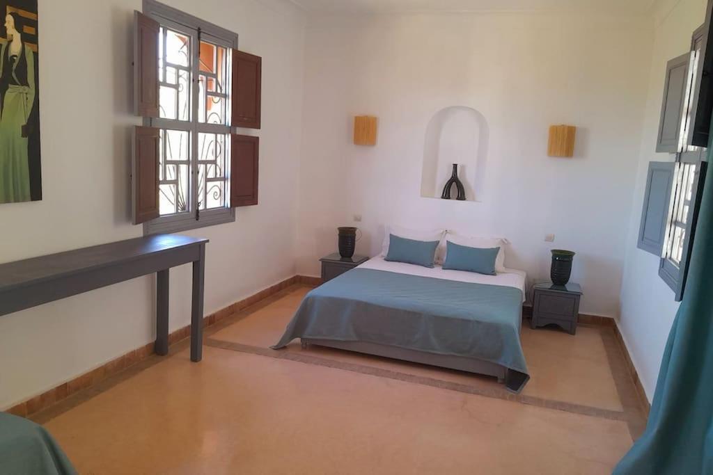 Villa Agora, Villa A La Campagne Proche Marrakech Sidi Abdallah Ghiat Dış mekan fotoğraf