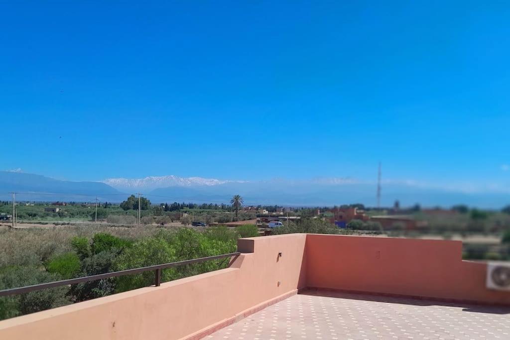 Villa Agora, Villa A La Campagne Proche Marrakech Sidi Abdallah Ghiat Dış mekan fotoğraf