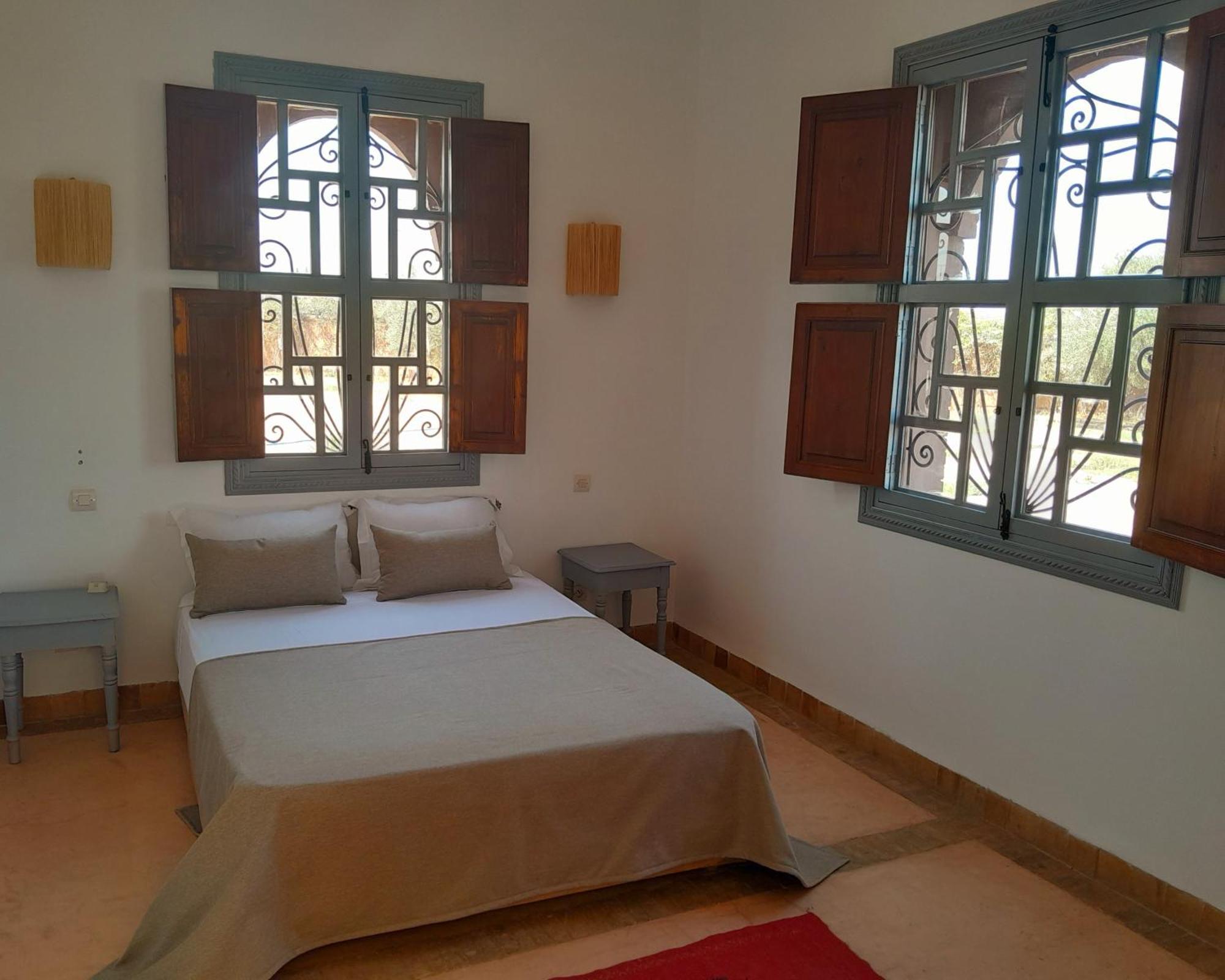 Villa Agora, Villa A La Campagne Proche Marrakech Sidi Abdallah Ghiat Dış mekan fotoğraf