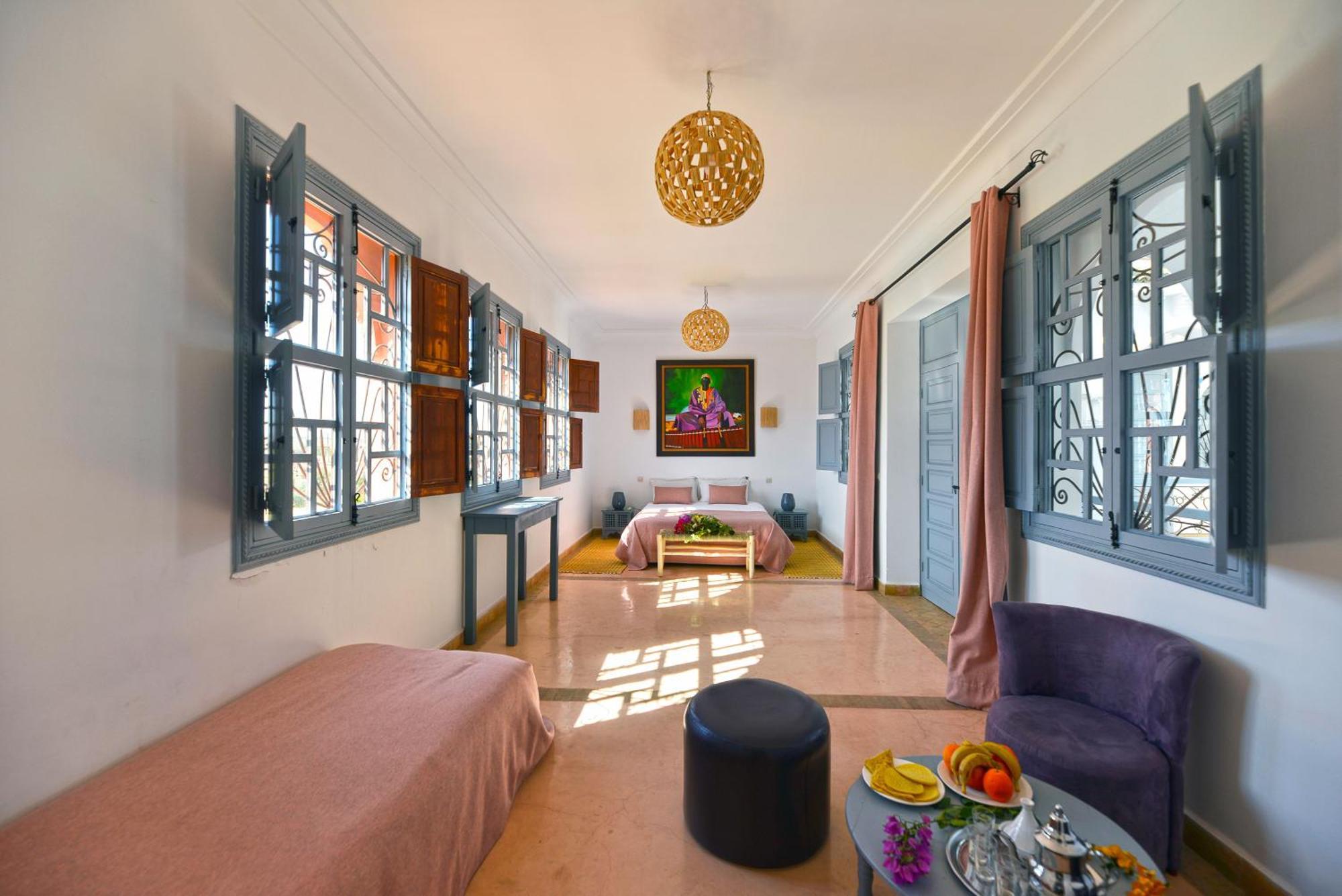 Villa Agora, Villa A La Campagne Proche Marrakech Sidi Abdallah Ghiat Dış mekan fotoğraf