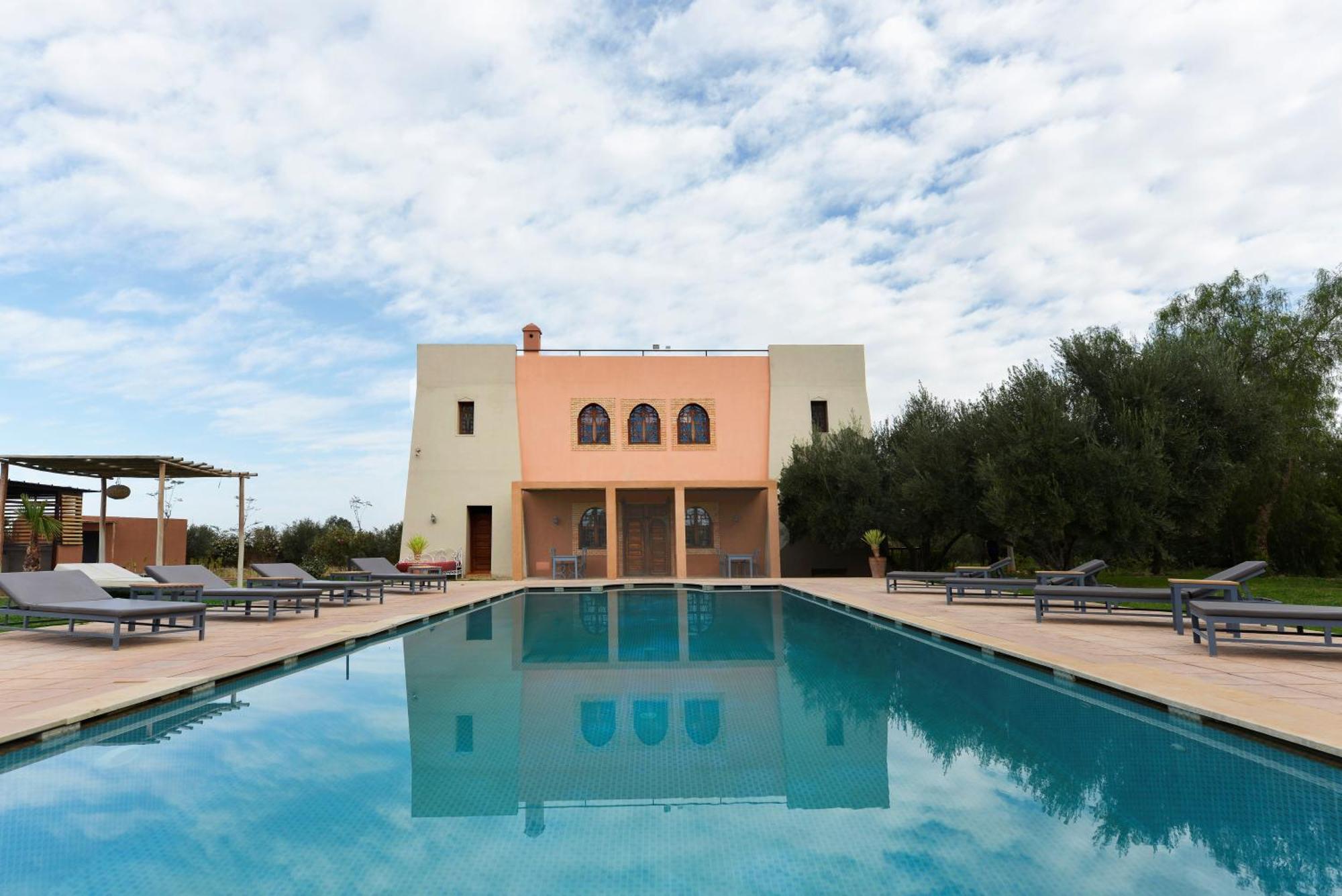 Villa Agora, Villa A La Campagne Proche Marrakech Sidi Abdallah Ghiat Dış mekan fotoğraf