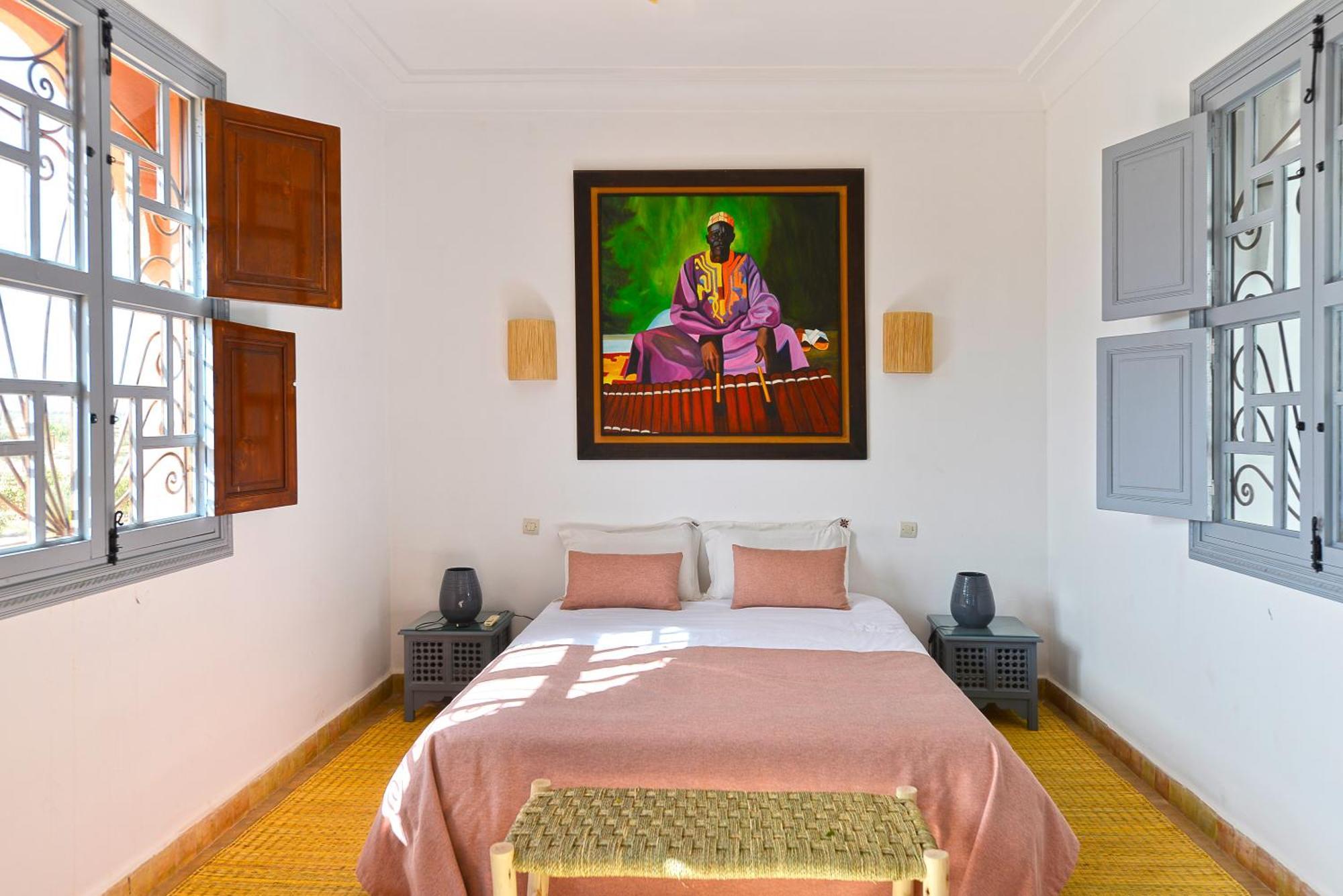 Villa Agora, Villa A La Campagne Proche Marrakech Sidi Abdallah Ghiat Dış mekan fotoğraf