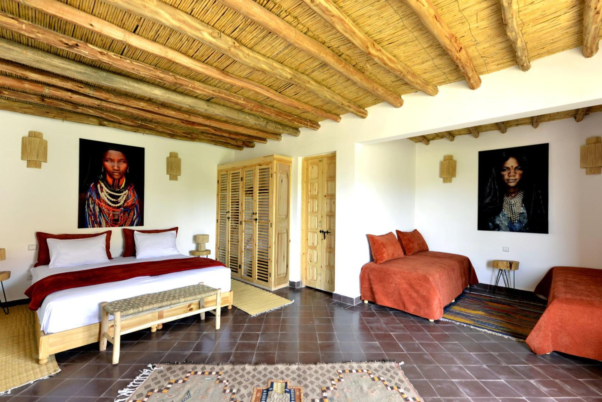 Villa Agora, Villa A La Campagne Proche Marrakech Sidi Abdallah Ghiat Dış mekan fotoğraf