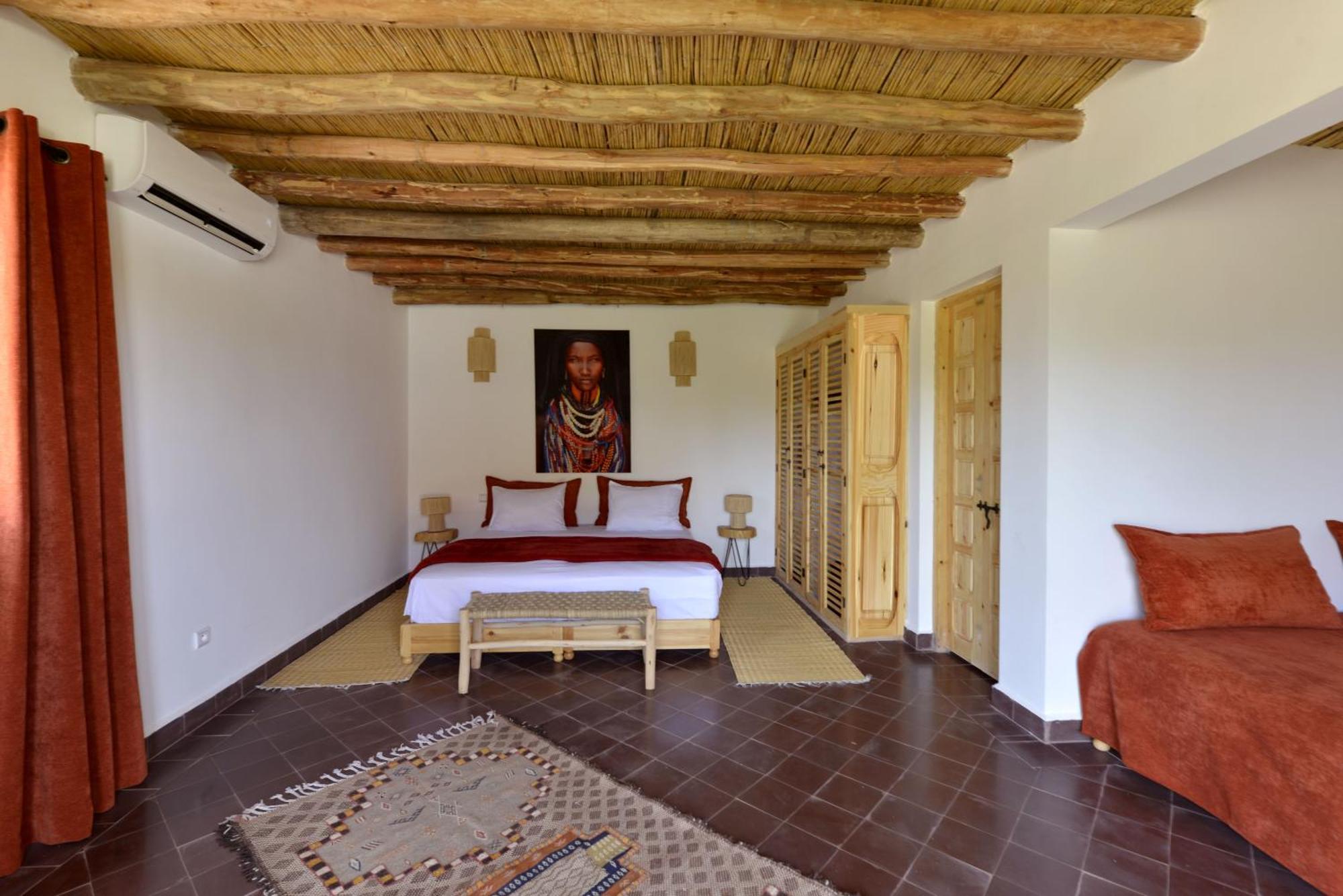 Villa Agora, Villa A La Campagne Proche Marrakech Sidi Abdallah Ghiat Dış mekan fotoğraf