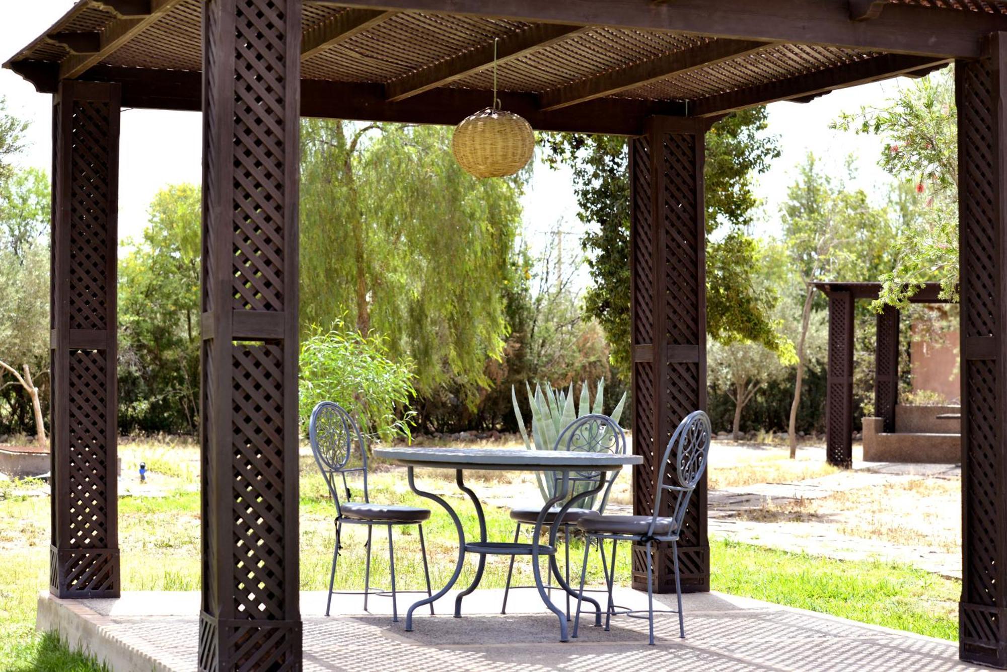 Villa Agora, Villa A La Campagne Proche Marrakech Sidi Abdallah Ghiat Dış mekan fotoğraf