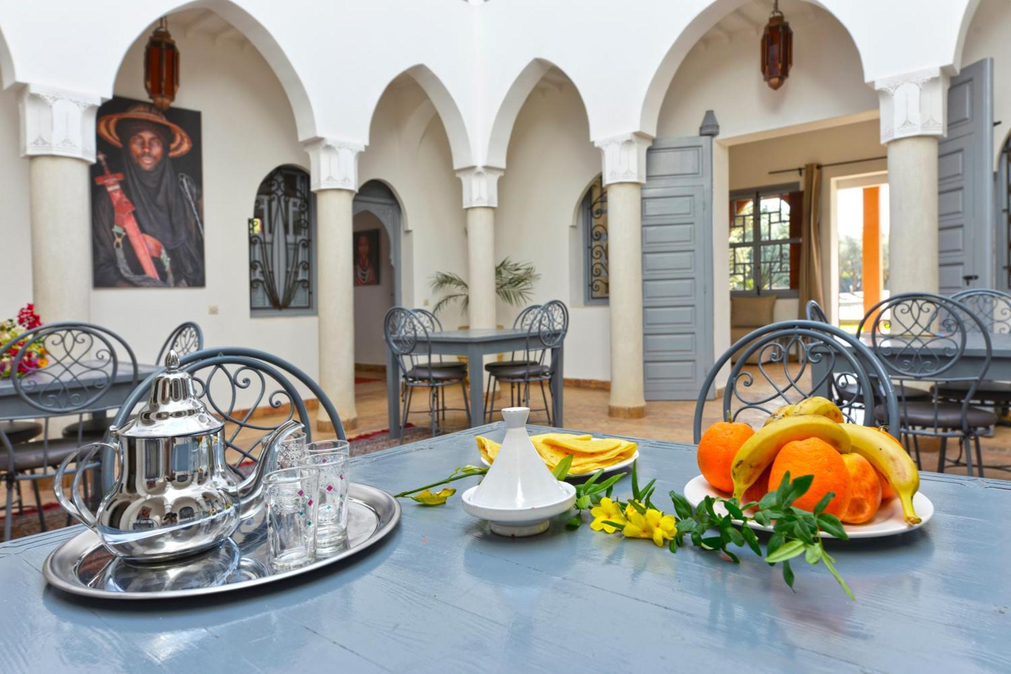 Villa Agora, Villa A La Campagne Proche Marrakech Sidi Abdallah Ghiat Dış mekan fotoğraf