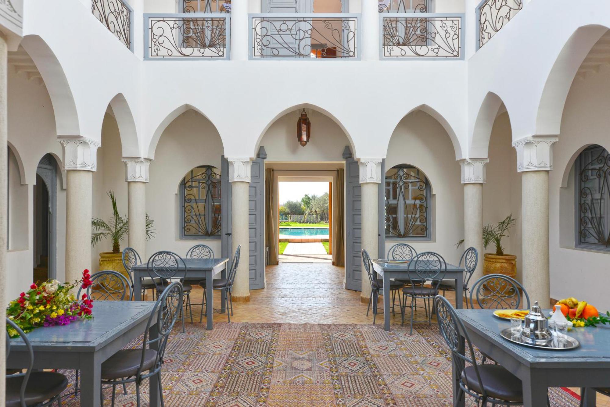 Villa Agora, Villa A La Campagne Proche Marrakech Sidi Abdallah Ghiat Dış mekan fotoğraf