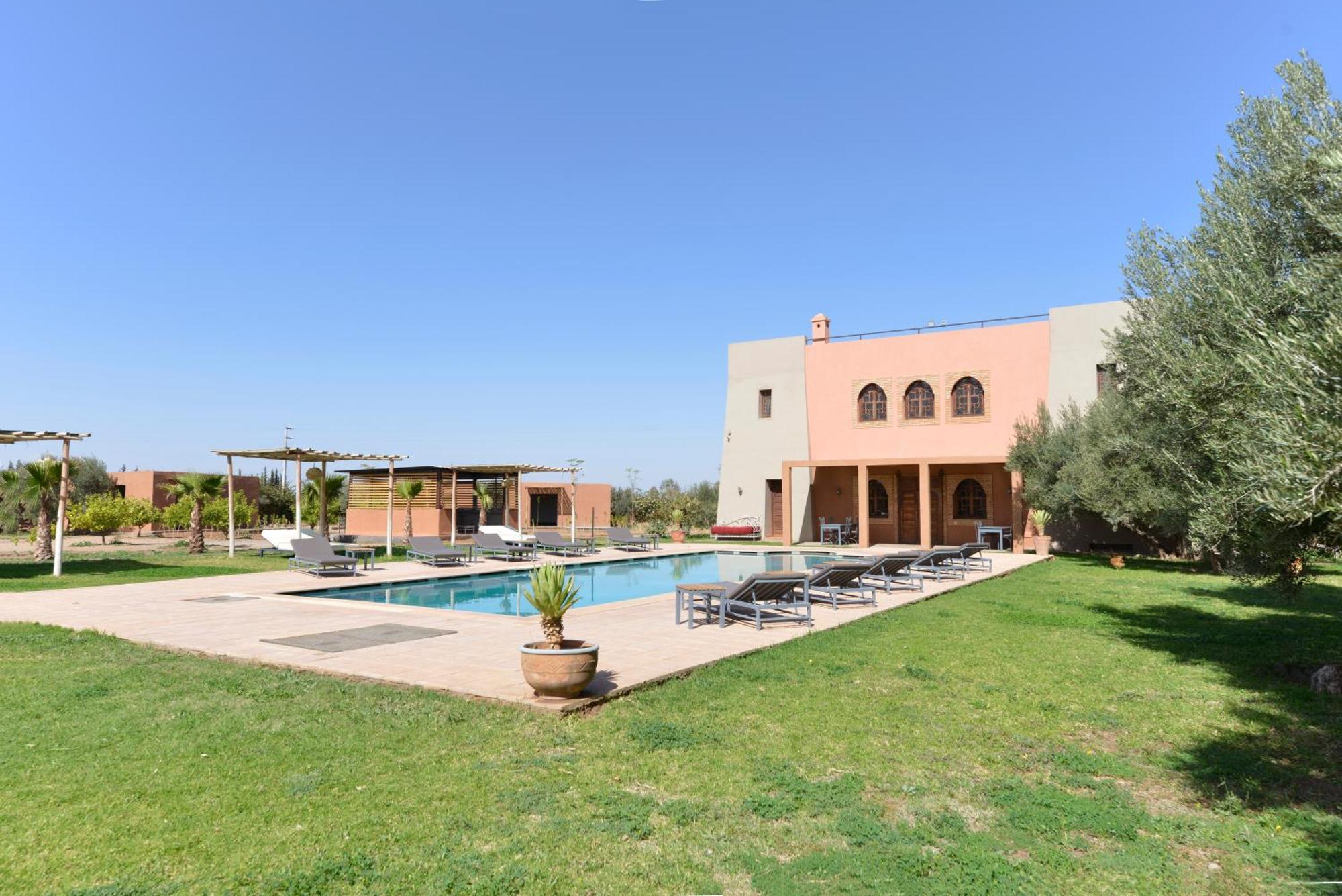 Villa Agora, Villa A La Campagne Proche Marrakech Sidi Abdallah Ghiat Dış mekan fotoğraf