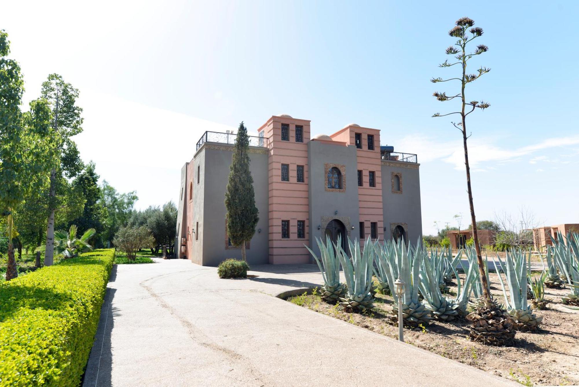 Villa Agora, Villa A La Campagne Proche Marrakech Sidi Abdallah Ghiat Dış mekan fotoğraf