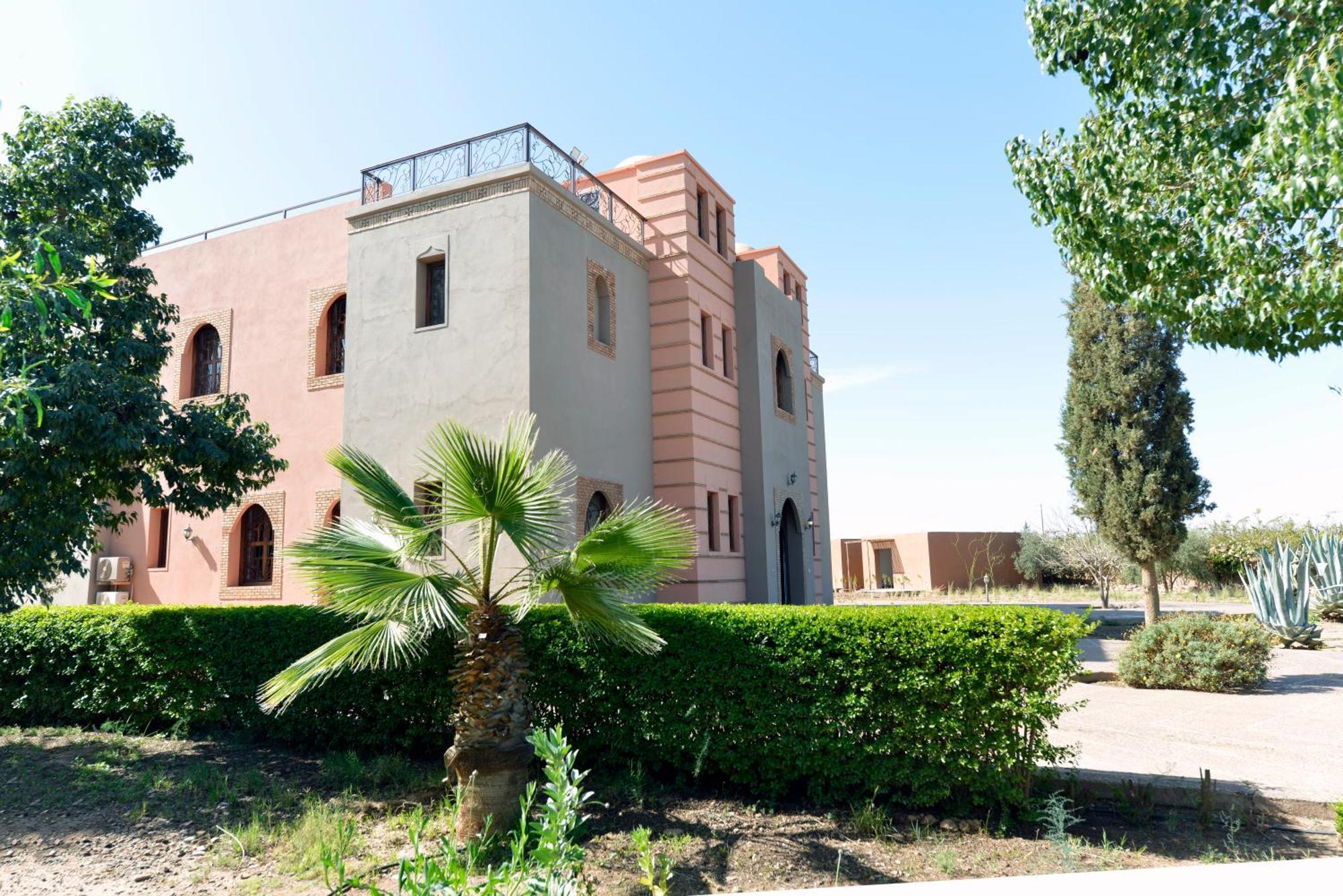 Villa Agora, Villa A La Campagne Proche Marrakech Sidi Abdallah Ghiat Dış mekan fotoğraf