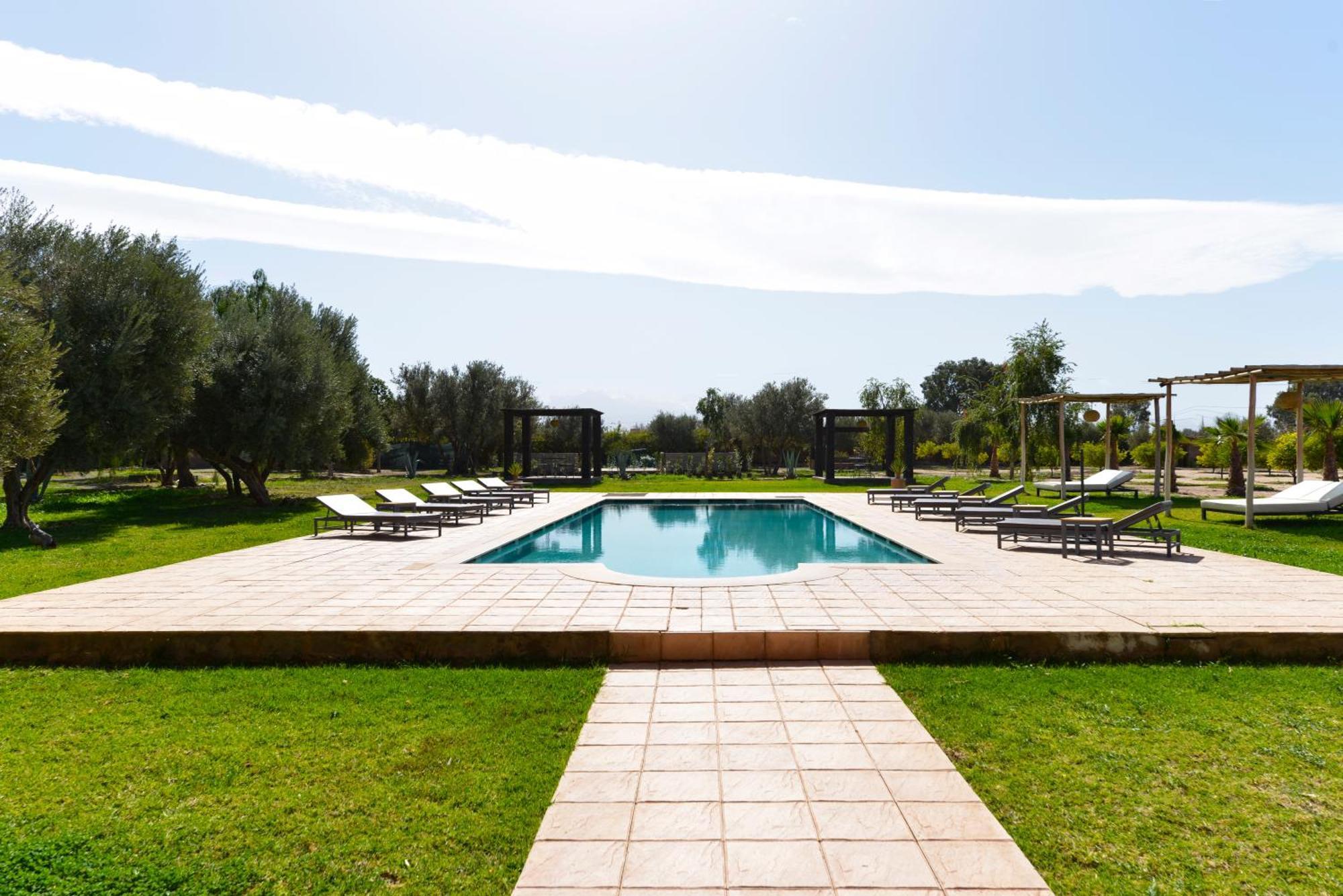 Villa Agora, Villa A La Campagne Proche Marrakech Sidi Abdallah Ghiat Dış mekan fotoğraf