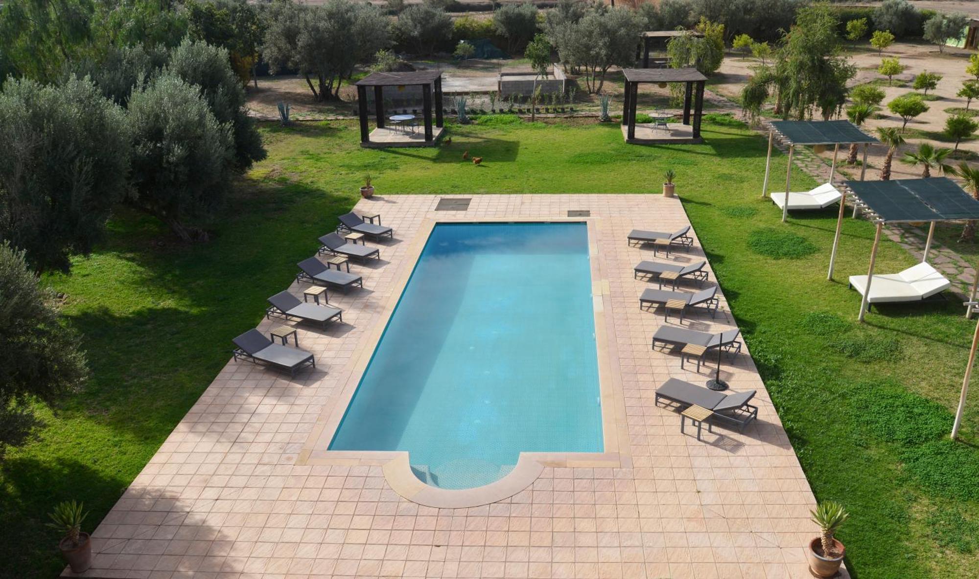 Villa Agora, Villa A La Campagne Proche Marrakech Sidi Abdallah Ghiat Dış mekan fotoğraf